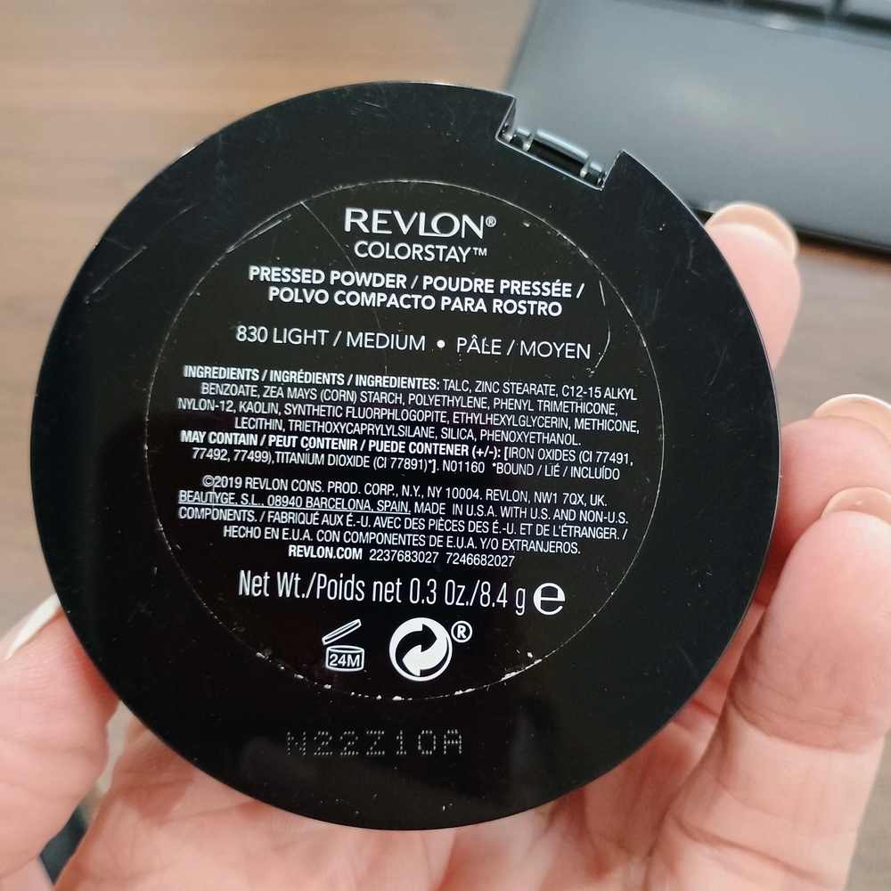 Revolution Conceal & Hydrate Foundation, Revlon Blush And Revlon Pressed Powder - Picture 6 of 6